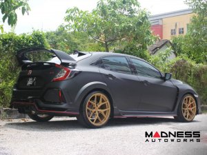 Honda Civic Custom Wheels - S21-01 by Vossen - Satin Gold Honda Civic Custom Wheels - S21-01 by Vossen - Satin Gold